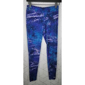 Champion C9 Due Dry+ Fitted Athletic Leggings Sz Small